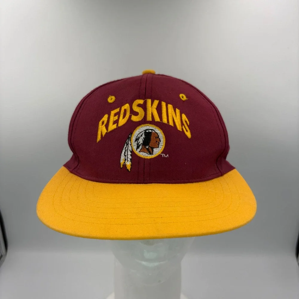 Drew Pearson Snapback Hat Youth OSFM Burgundy Vintage Washington Redskins NFL